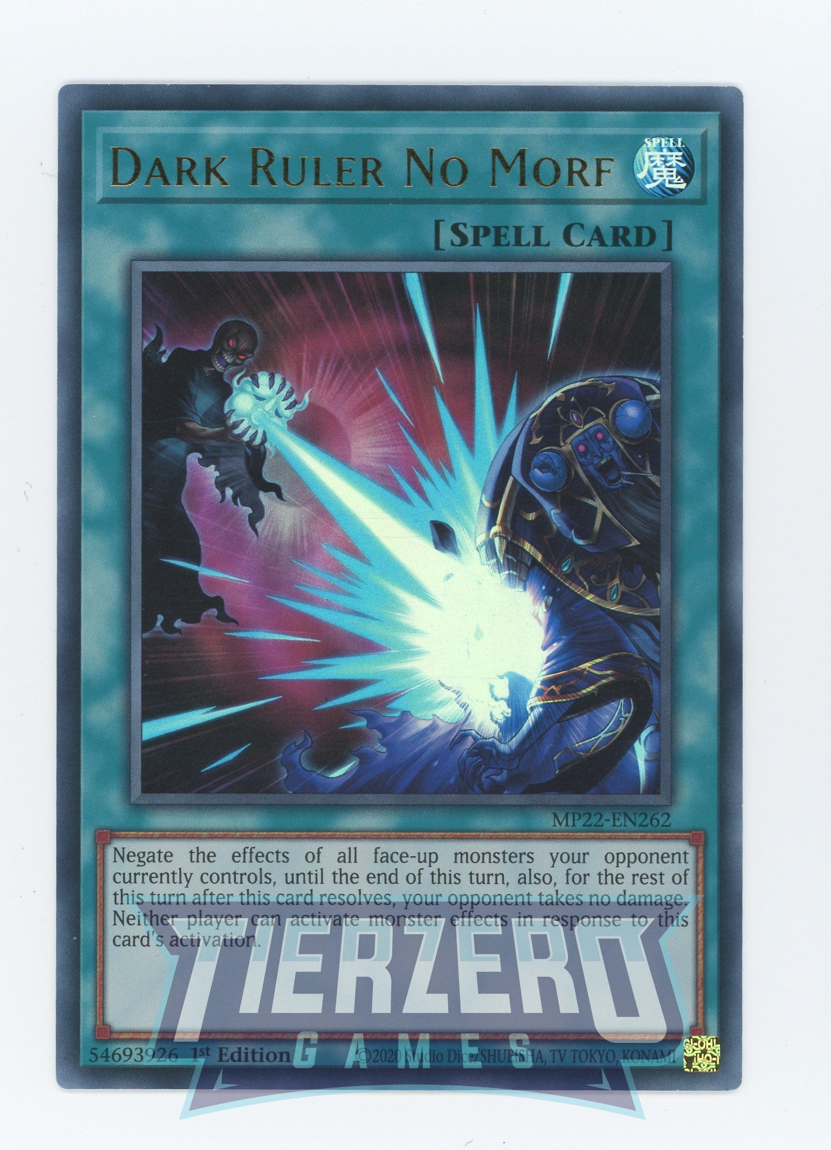 MP22-EN262 - Dark Ruler No Morf - Ultra Rare - Normal Spell - Mega Pack 2022