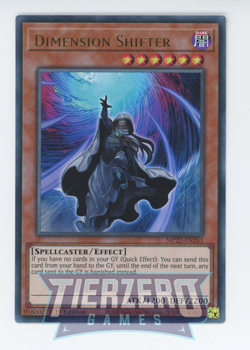 MP22-EN263 - Dimension Shifter - Ultra Rare - 2022 Tin of the Pharaoh's Gods
