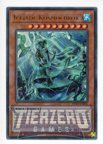 MP23-EN006 - Icejade Kosmochlor - Ultra Rare - 25th Anniversary Tin: Dueling Heroes Mega Pack