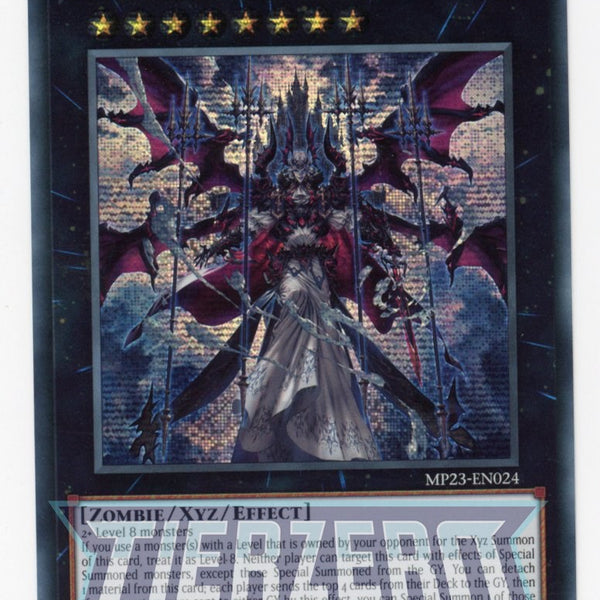yugioh zombie cards for sale MP23-EN024 - The Zombie Vampire - Prismatic Secret Rare