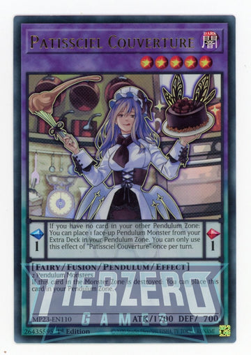 MP23-EN110 - Patissciel Couverture - Ultra Rare - 25th Anniversary Tin: Dueling Heroes Mega Pack