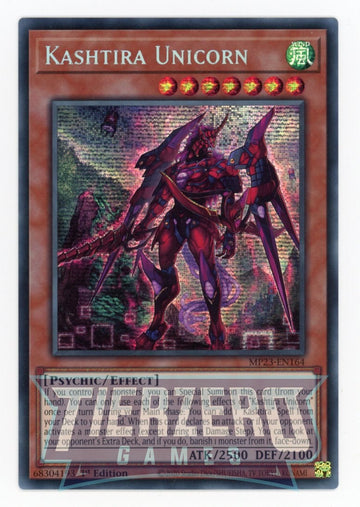 MP23-EN164 - Kashtira Unicorn - Secret Rare - 25th Anniversary Tin: Dueling Heroes Mega Pack