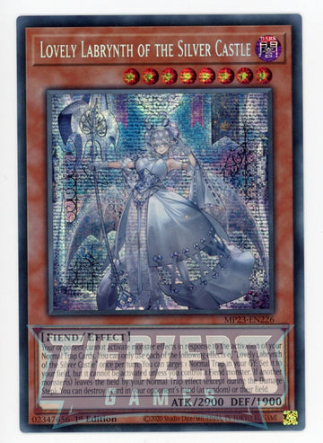MP23-EN226 - Lovely Labrynth of the Silver Castle - Secret Rare - 25th Anniversary Tin: Dueling Heroes Mega Pack