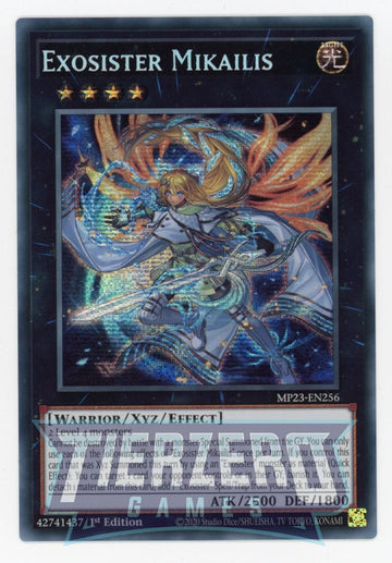 MP23-EN256 - Exosister Mikailis - Secret Rare - 25th Anniversary Tin: Dueling Heroes Mega Pack