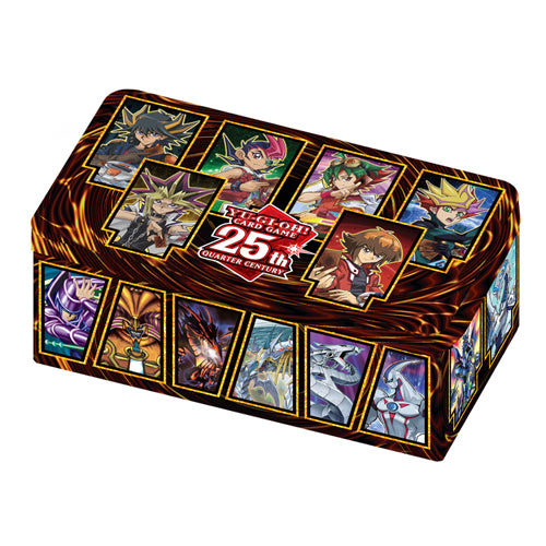 Yugioh Duelist Heroes 25th Anniversary Tin x1