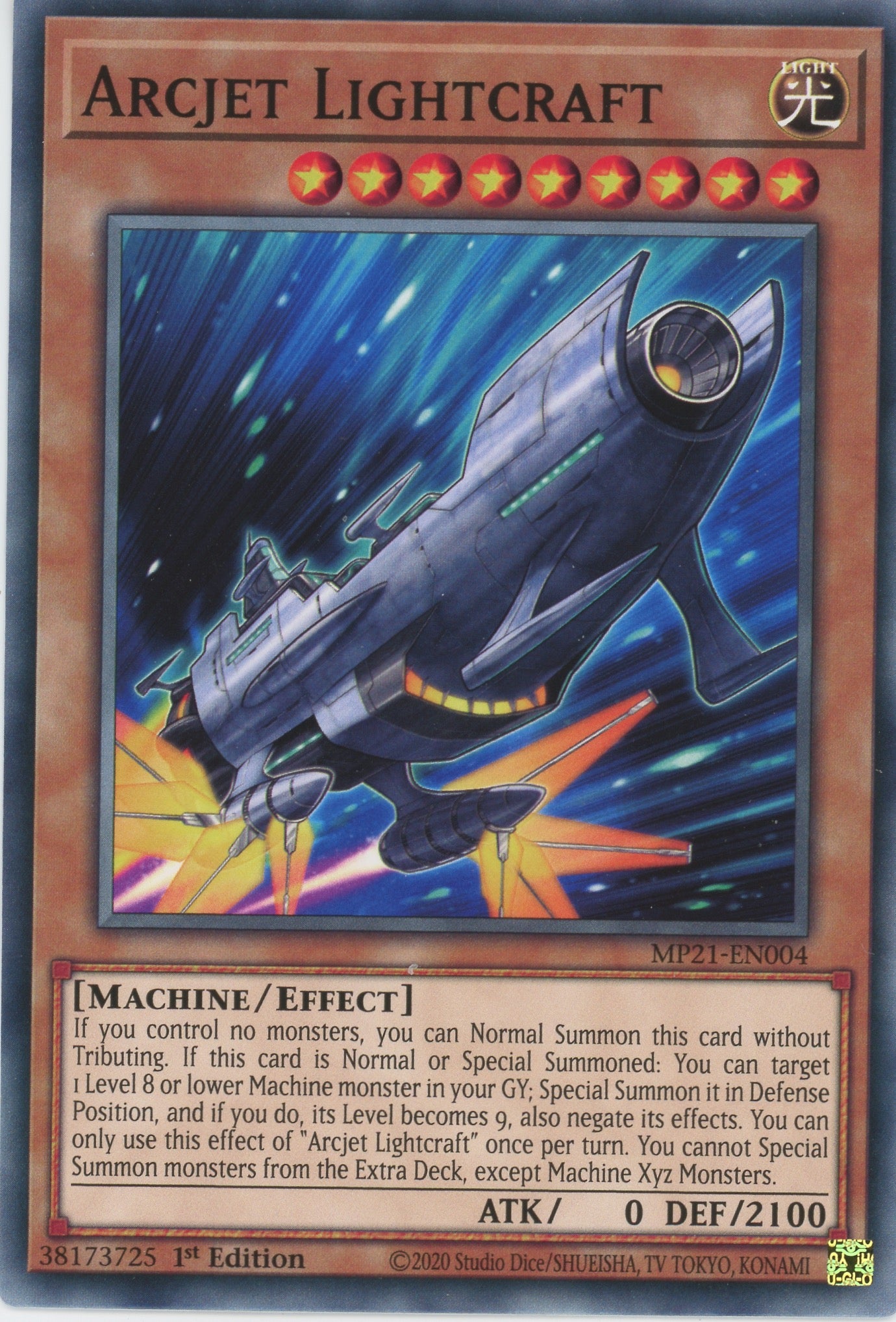 MP21-EN004 - Arcjet Lightcraft - Common - Effect Monster - Mega Pack 2021