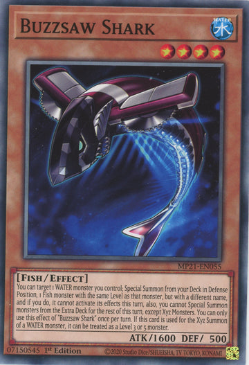MP21-EN055 - Buzzsaw Shark - Common - 2021 Tin of Ancient Battles