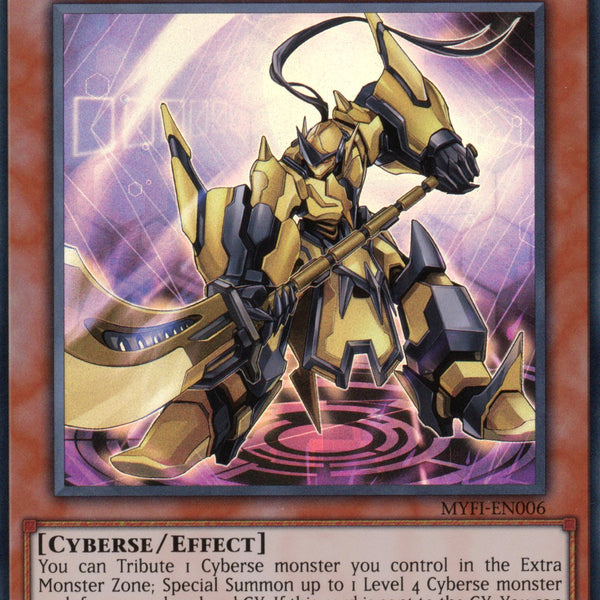 MYFI-EN006 - Mathmech Division - Super Rare - Effect Monster