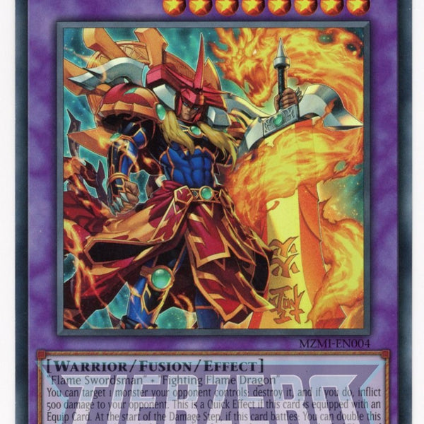 MZMI-EN004 - Ultimate Flame Swordsman - Super Rare
