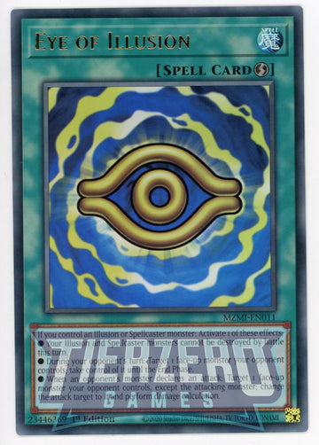 MZMI-EN011 - Eye of Illusion - Ultra Rare - Maze of Millennia