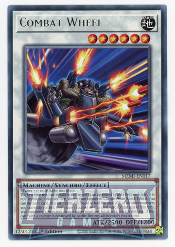 MZMI-EN017 - Combat Wheel - Rare - Maze of Millennia