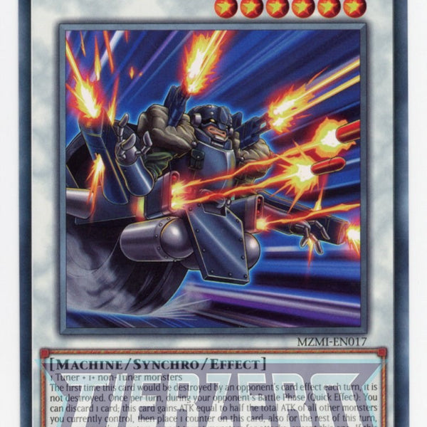 MZMI-EN017 - Combat Wheel - Rare - Effect Synchro Monster - Maze of Mi MZMI-EN017 - Combat Wheel - Rare - Effect Synchro Monster - Maze of Mi