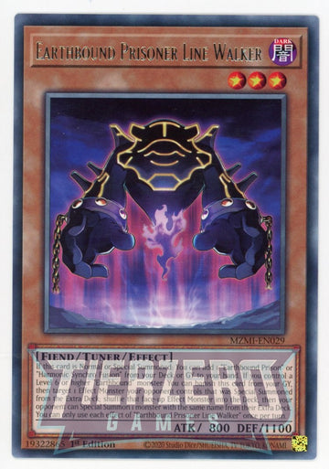 MZMI-EN029 - Earthbound Prisoner Line Walker - Rare - Maze of Millennia