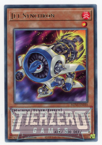 MZMI-EN044 - Jet Synchron - Rare - Maze of Millennia