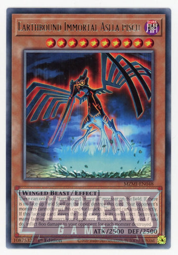 MZMI-EN048 - Earthbound Immortal Aslla piscu - Rare - Maze of Millennia