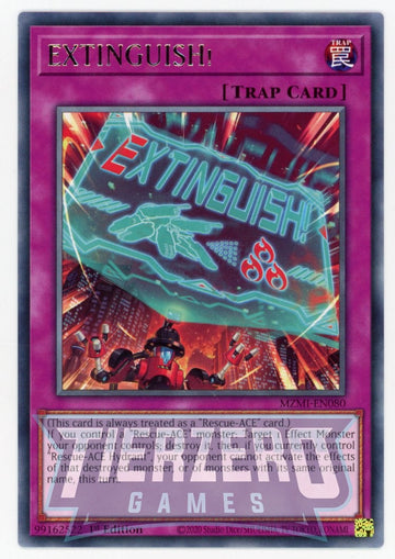 MZMI-EN080 - EXTINGUISH! - Rare - Maze of Millennia