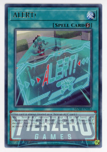 MZMI-EN083 - ALERT! - Rare - Maze of Millennia