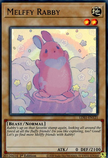 LDS1-EN121 - Melffy Rabby - Ultra Rare - Legendary Duelists: Season 1