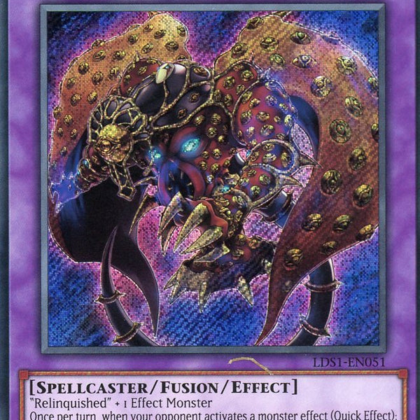 LDS1-EN051 - Millennium-Eyes Restrict - Secret Rare