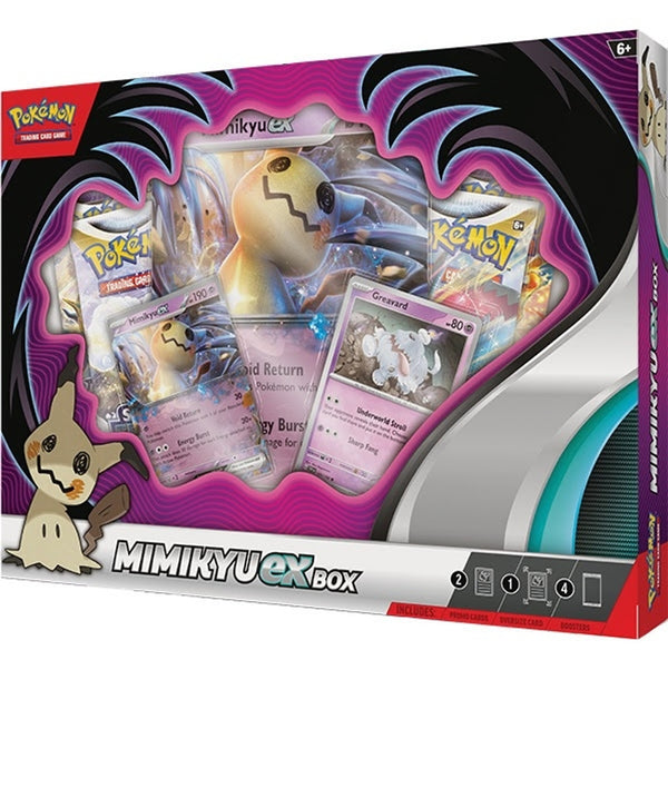 Pokemon Mimikyu Ex Box