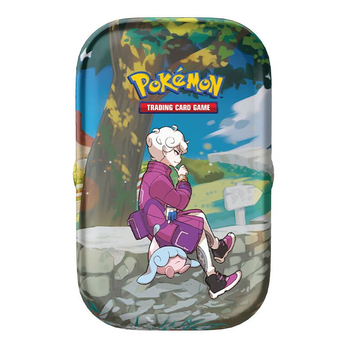 Pokemon Crown Zenith Mini Tin - Bede & Hatenna