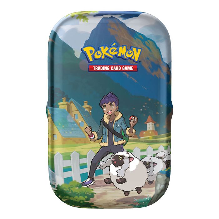 Pokemon Crown Zenith Mini Tin - Hop & Wooloo