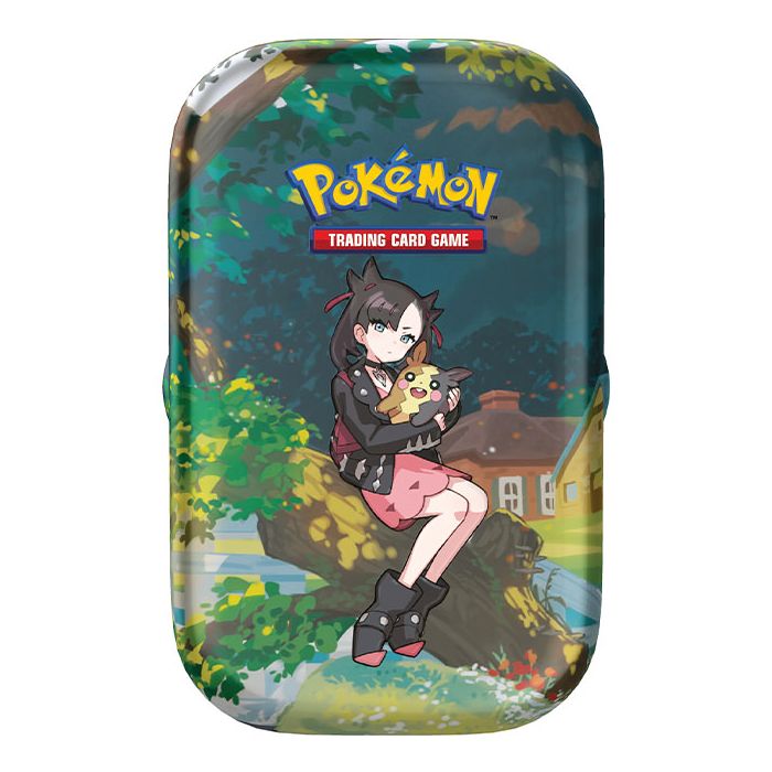 Pokemon Crown Zenith Mini Tin - Marnie & Morpeko