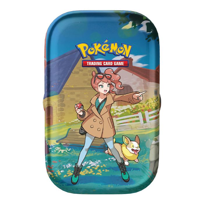 Pokemon Crown Zenith Mini Tin - Sonia & Yamper