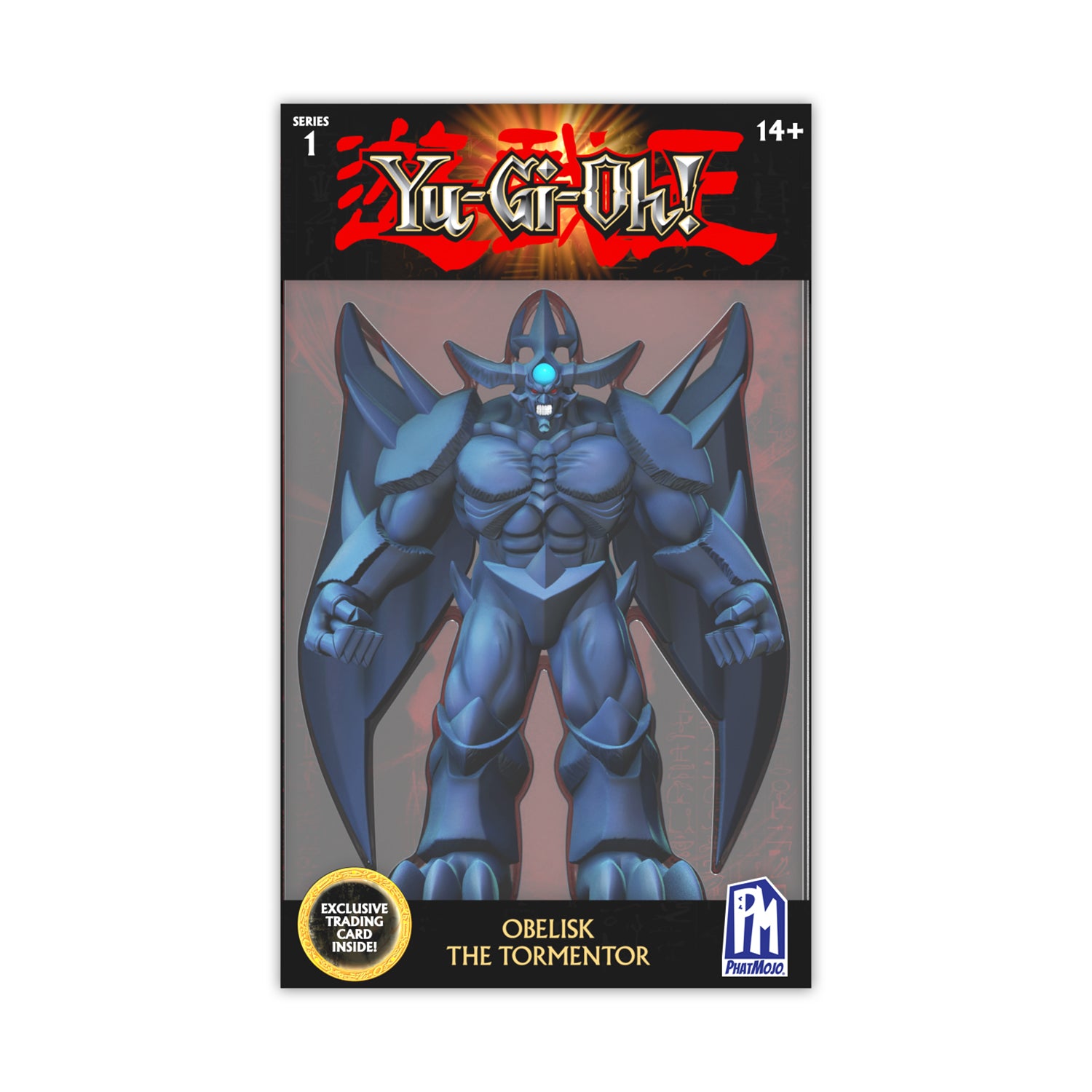 Yugioh Obelisk the Tormentor 7-Inch Action Figure