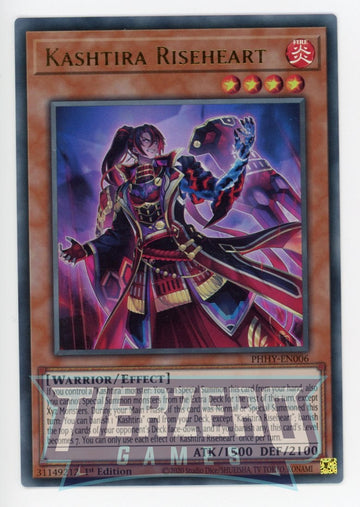 PHHY-EN006 - Kashtira Riseheart - Ultra Rare - Photon Hypernova