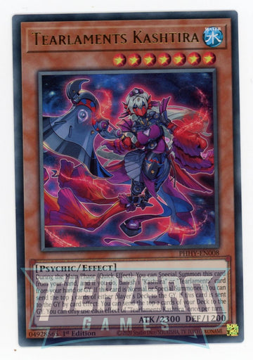 PHHY-EN008 - Tearlaments Kashtira - Ultra Rare - Photon Hypernova