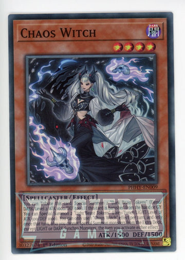 PHHY-EN009 - Chaos Witch - Super Rare - Photon Hypernova