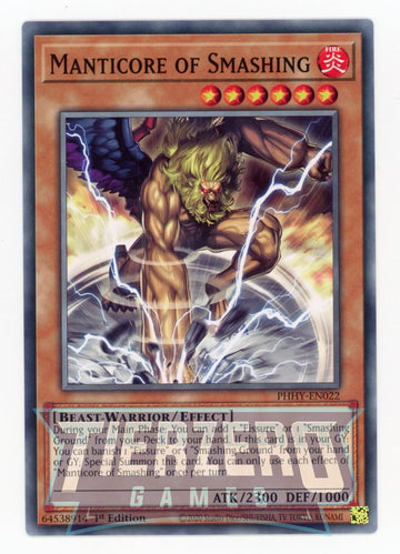 PHHY-EN022 - Manticore of Smashing - Common - Photon Hypernova