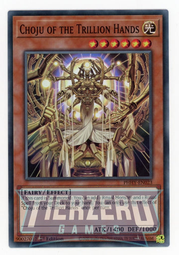 PHHY-EN023 - Choju of the Trillion Hands - Super Rare - Photon Hypernova