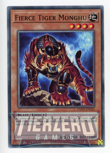 PHHY-EN024 - Fierce Tiger Monghu - Common - Photon Hypernova
