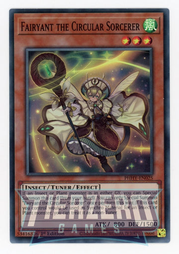 PHHY-EN025 - Fairyant the Circular Sorcerer - Super Rare - Photon Hypernova