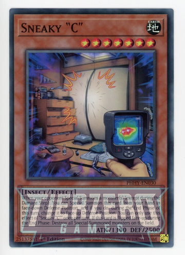 PHHY-EN030 - Sneaky "C" - Super Rare - Photon Hypernova