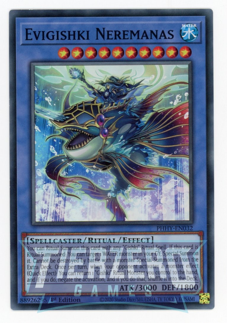 PHHY-EN032 - Evigishki Neremanas - Super Rare - Effect Ritual Monster - Photon Hypernova