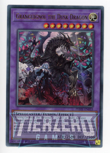 PHHY-EN033 - Granguignol the Dusk Dragon - Ultra Rare - Photon Hypernova