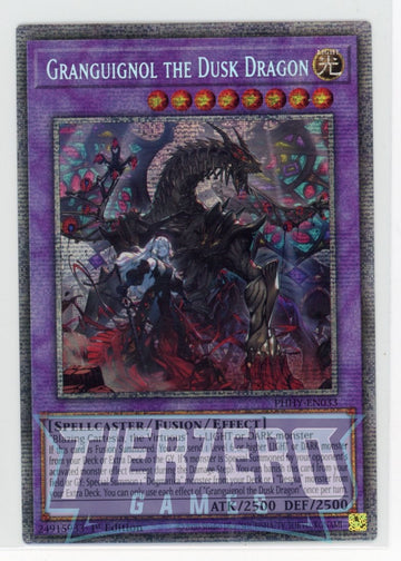 PHHY-EN033 - Granguignol the Dusk Dragon - Starlight Rare - Photon Hypernova