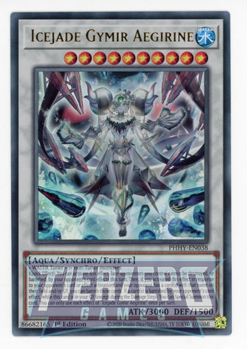 PHHY-EN038 - Icejade Gymir Aegirine - Ultra Rare - Photon Hypernova
