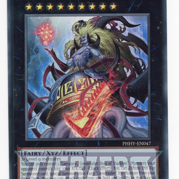generaider deck yugioh PHHY-EN047 - Laevatein, Generaider Boss of Shadows - Ultra Rare