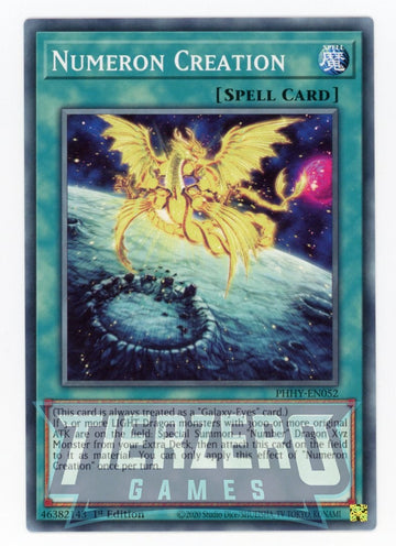 PHHY-EN052 - Numeron Creation - Common - Photon Hypernova