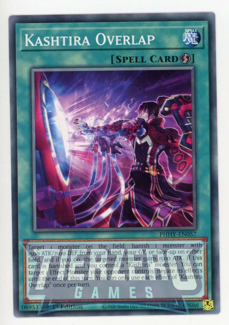 PHHY-EN057 - Kashtira Overlap - Common - Quick-Play Spell - Photon Hypernova