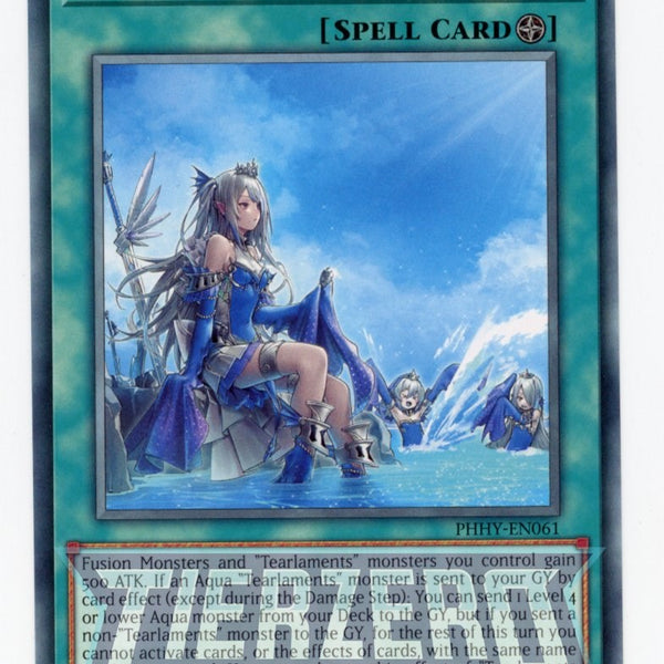 yugioh why are some lob cards spell magic cards PHHY-EN061 - Tearlaments Perlegia - Common - Field Spell