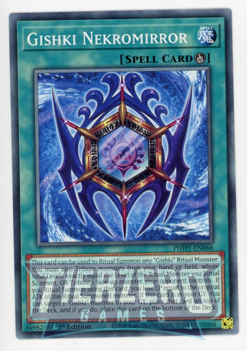 PHHY-EN066 - Gishki Nekromirror - Common - Photon Hypernova