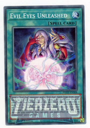 PHHY-EN068 - Evil Eyes Unleashed - Common - Photon Hypernova