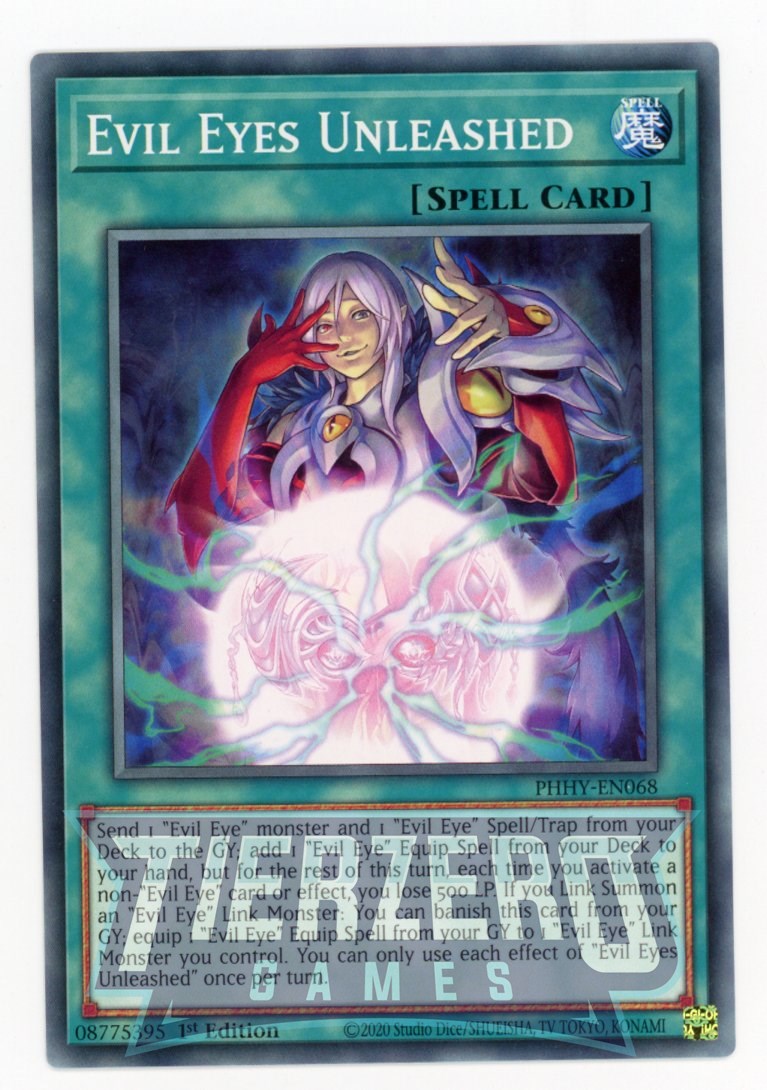 PHHY-EN068 - Evil Eyes Unleashed - Common - Normal Spell - Photon Hypernova