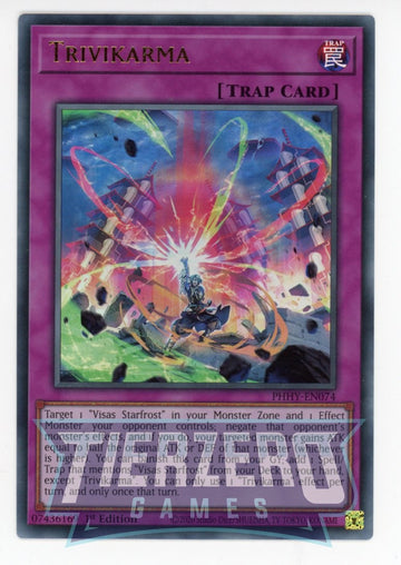 PHHY-EN074 - Trivikarma - Ultra Rare - Photon Hypernova