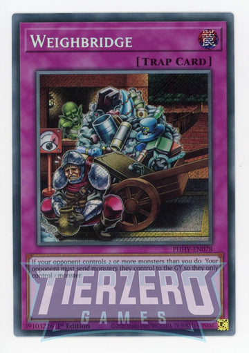 PHHY-EN078 - Weighbridge - Secret Rare - Photon Hypernova